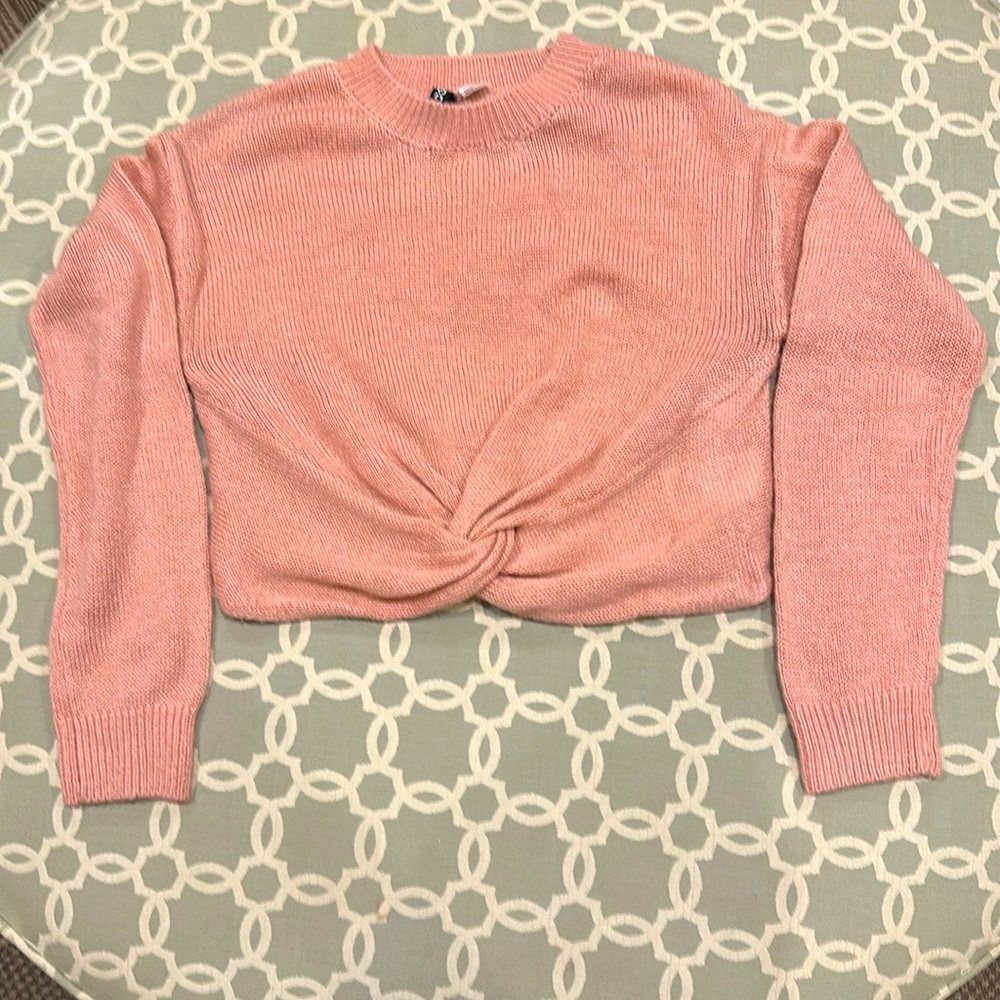 Divided H&M Crop Sweater